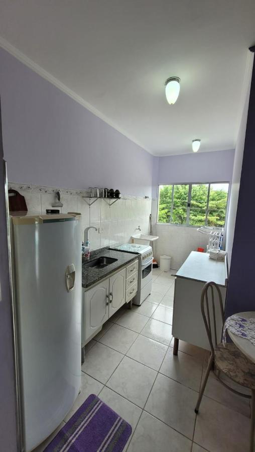 Apartamento Ubatuba Com Piscina Ngoại thất bức ảnh